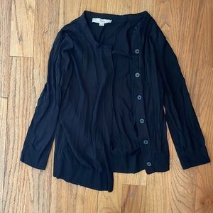 LOFT black cardigan